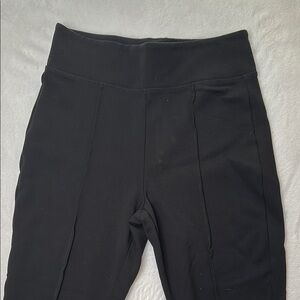 Kendall + Kylie Black Leggings